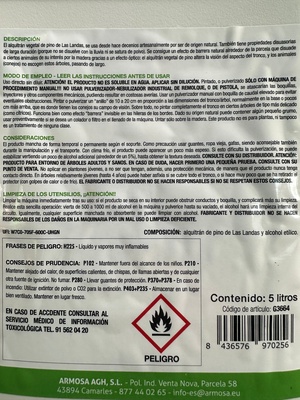 Repelente para Conejos 5 Litros Conejex Ld